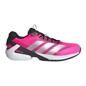 Afbeelding van Adizero Ubersonic 5 Allcourt Schoen Heren-Pink,Zwart