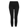 Dri-Fit One High-Waisted 7/8 Pocket Tight Dames-Zwart