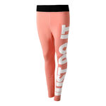 Nike Hardlooplegging Nike Leg A See Just Do It Tight Dames - koraal, wit