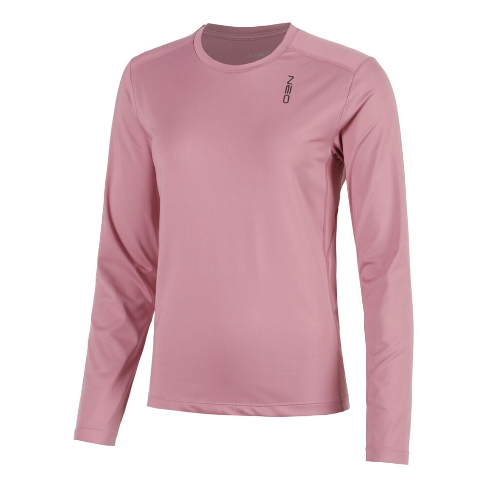 Neo Feel the Vybe Hardloopshirt Dames-mauve