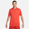Dri-Fit Court Victory Solid Polo Heren-Lichtrood