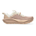 ASICS Hardloopschoenen ASICS Gel-Trabuco 13 Trailschoen Dames-Oud Roze,Lichtgroen
