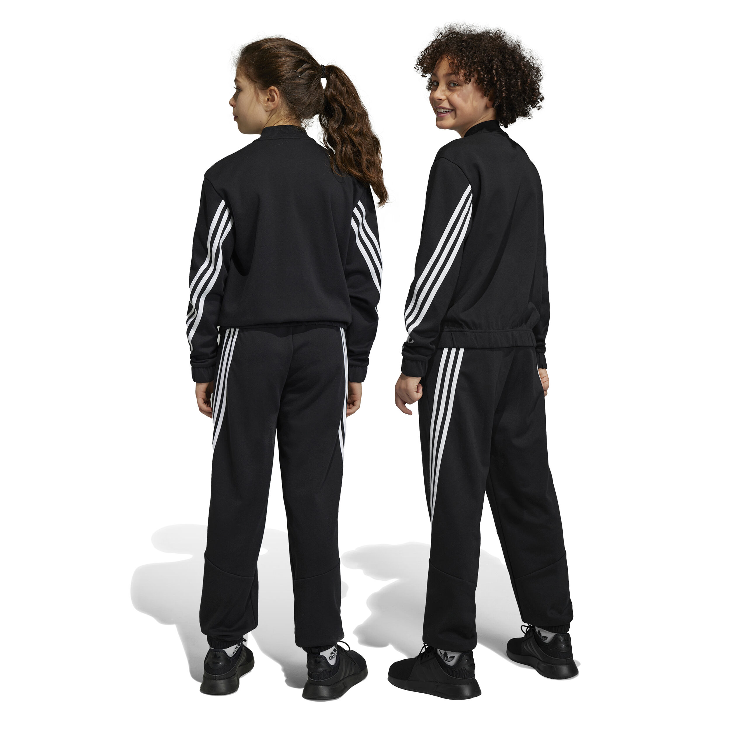 Buy adidas Future Icon 3 Stripes Tight Trainingspak Jongens Zwart online Tennis Point NL