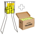 Tennis-Point Training Box 72 Stuks Drukloos