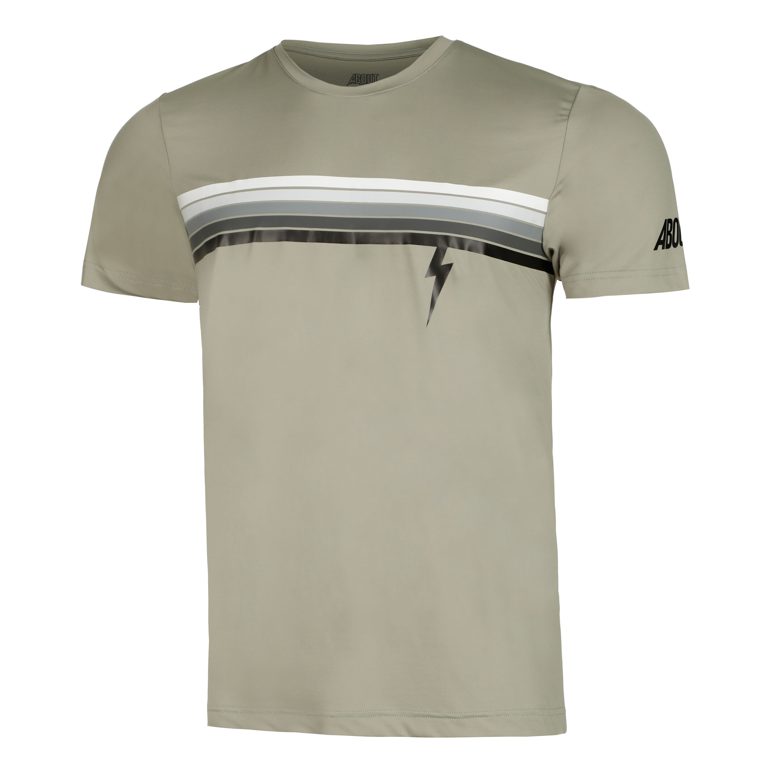 Buy AB Out Tech Heritage T shirt Heren Kaki Veelkleurig online Tennis Point NL