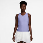 Nike Tenniskleding Nike Dri-FIT Victory Tanktop Dames - paars, 