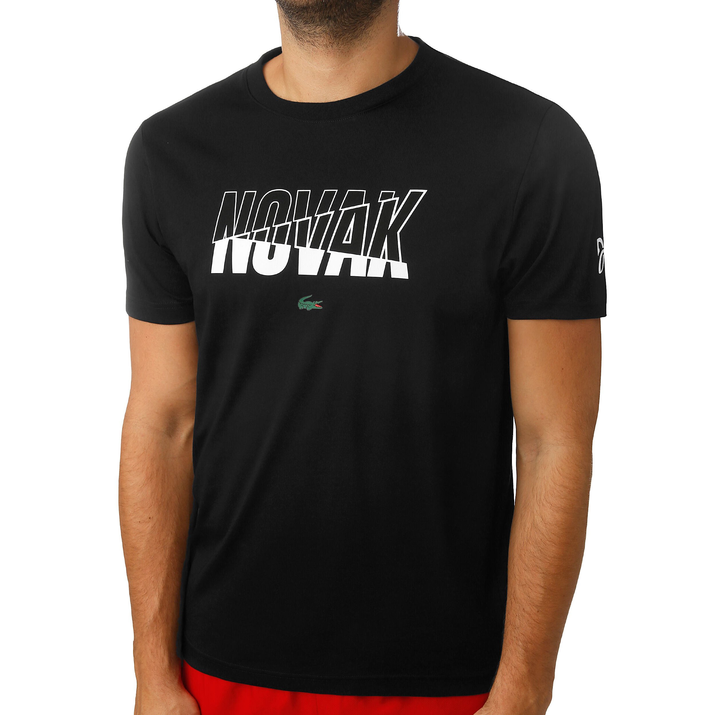 Lacoste shirt on sale djokovic