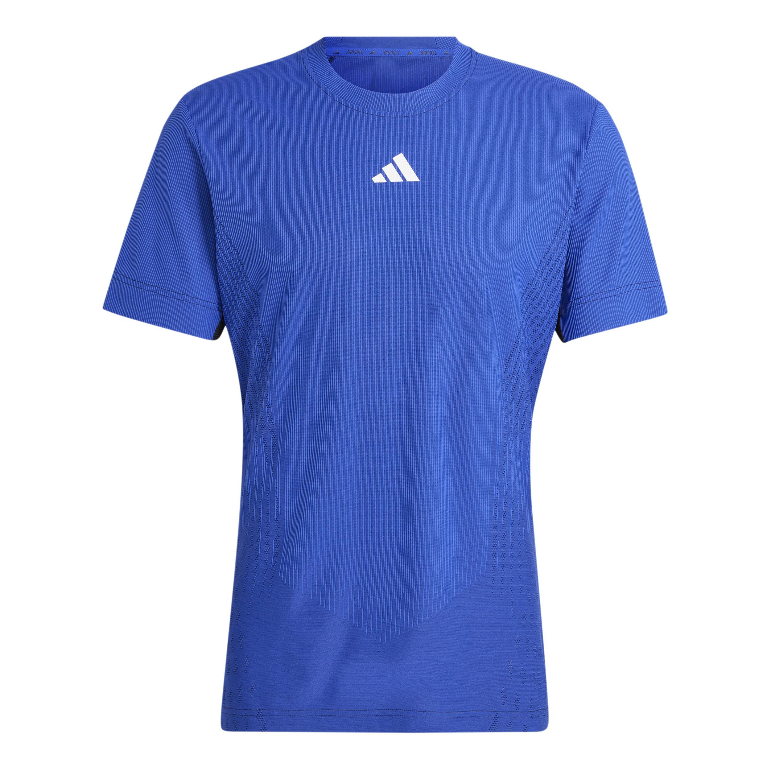 Buy adidas Airchill Freelift T shirt Heren Blauw online Tennis Point NL