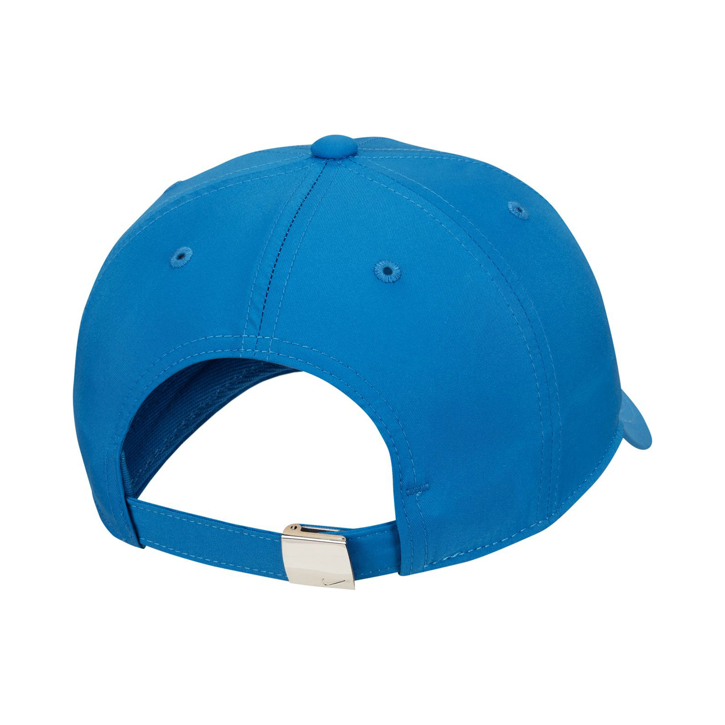 Buy Nike Dri Fit Club Metal Swoosh Cap Blauw online Tennis Point NL