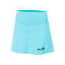 Minimal High Waist Rok Dames-Blauw