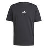Essentials Small Logo T-shirt Heren-Zwart