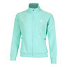 Wild Return Trainingsjack Dames-Turkoois,Wit