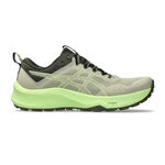 ASICS Hardloopschoenen ASICS Trabuco Terra 3 Trailschoen Heren-kaki, limoen