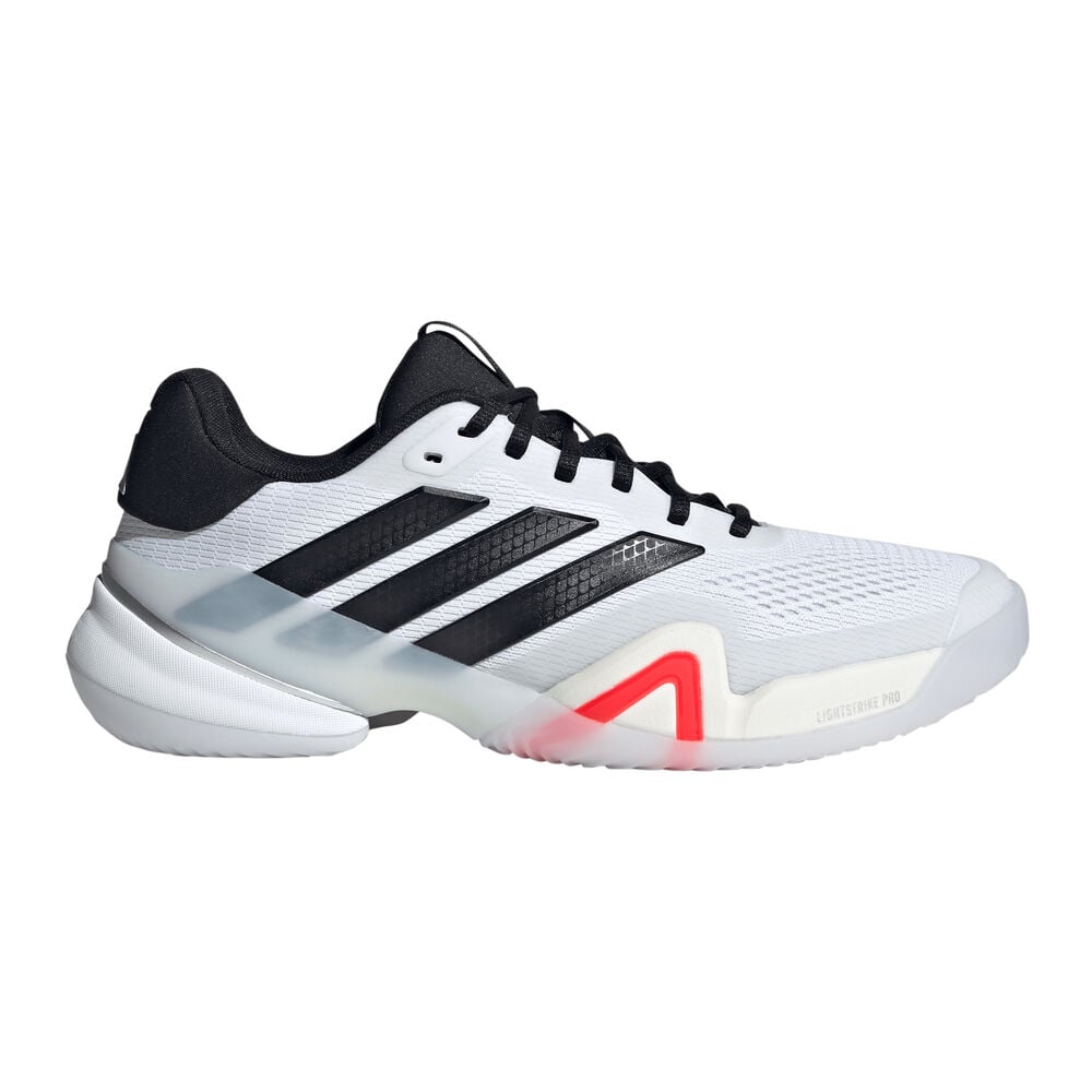 Adidas Barricade 14 Allcourt schoen Heren-wit, zwart