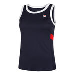 Fila Kleding Fila Lissy Tanktop Dames-Donkerblauw,Rood