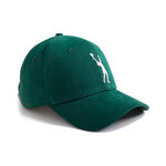 334 Tenniskleding DSSLR Cap-Donkergroen