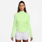Nike Kleding Nike Swift Half-Zip Hardloopshirt Dames - limoen