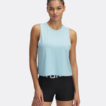 Under Armour Kleding Under Armour Vanish Energy Crop Tanktop Dames-Blauw