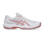 ASICS Gravelschoen ASICS Game FF  Gravelschoen Dames-wit, roze
