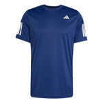 adidas Kleding adidas Club 3Stripes T-shirt Heren-donkerblauw