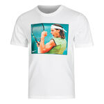 Nike Kleding Nike Rafa Vamos Legendary T-shirt Heren-Wit
