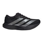 adidas Hardloopschoenen adidas Adizero Evo SL Wedstrijdschoen Dames-Zwart,Grijs