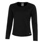 Nike Kleding Nike Therma-Fit One Hardloopshirt Dames-Zwart