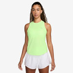 Nike Hardloopshirt Nike Swift Tanktop Dames-Limoen