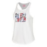New York 2024 Chill Tanktop Dames-Wit