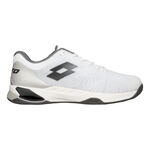 Lotto Tennisschoenen Lotto Mirage 100 II Gravelschoen Heren-Wit,Grijs