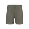 Essential 6in 2in1 Hardloopshorts Heren-kaki