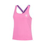 Quiet Please Kleding Quiet Please Serve & Volley 2.0 Tanktop Meisjes - pink, wit