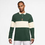 Nike Kleding Nike Court Heritage Polo Heren-donkergroen