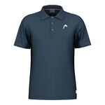 HEAD Kleding HEAD Slice Polo Heren-Donkerblauw