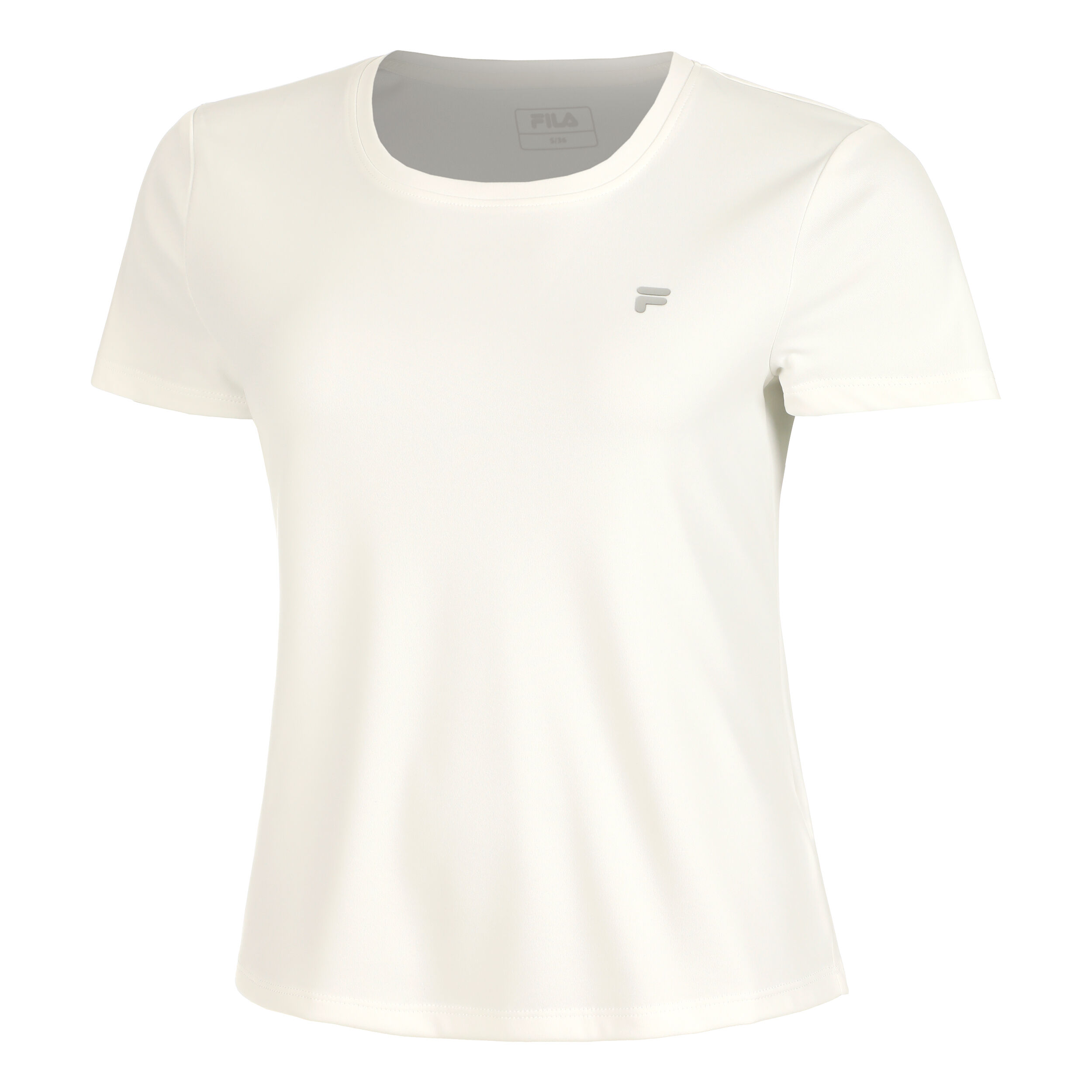 Buy Fila Leonie T shirt Dames Wit online Tennis Point NL