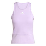 adidas Tenniskleding adidas Y-Midi Tanktop Dames-Mauve
