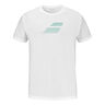 Exercise Big Flag T-shirt Heren-Wit