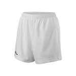 Wilson Kleding Wilson Team II 3.5 Shorts Dames-Wit