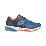 Lotto Tennisschoenen Lotto Mirage 300 II ALR Allcourt schoen Kinderen - blauw, oranje