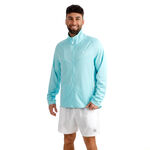 BIDI BADU Tenniskleding BIDI BADU Crew 2.0 Trainingsjack Heren-turkoois