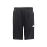 adidas Kleding adidas Training Essentials 3 Stripes Shorts Kinderen-Zwart,Wit