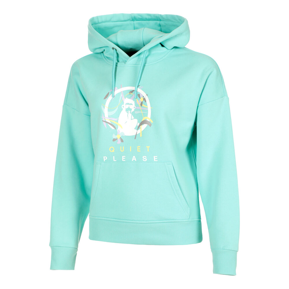 quietplease Quiet Please Wild Sketchy Sweater Met Capuchon Dames