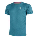 BIDI BADU Kleding BIDI BADU Crew Two Colored T-shirt Heren - petrolblauw, 