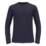 Zeroweight Chill-Tec Hardloopshirt Heren-donkerblauw
