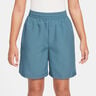 Big Shorts Jongens - petrolblauw, 