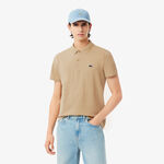 Lacoste Kleding Lacoste Ribbed Collar Polo Polo Heren - beige