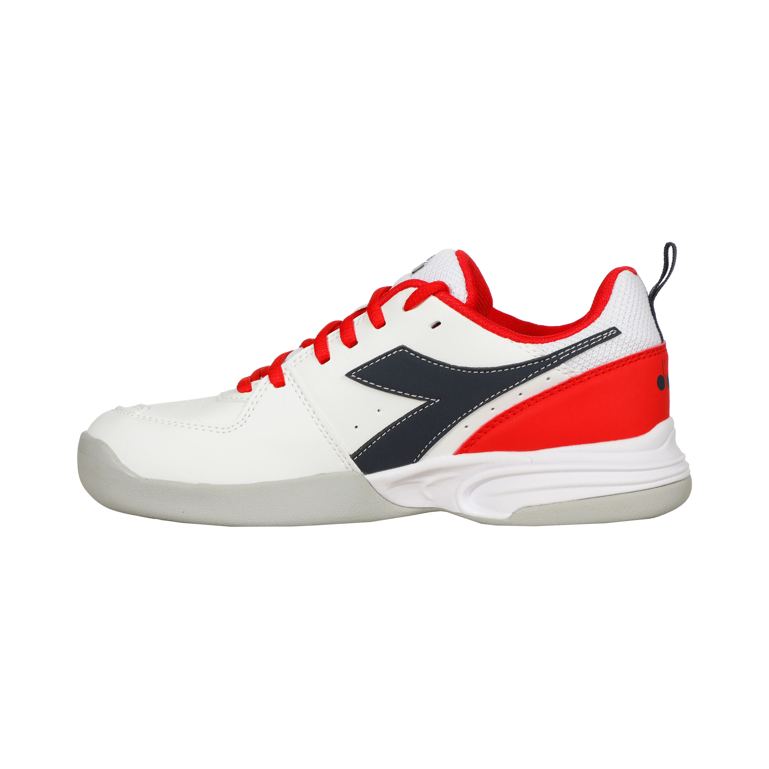 S. Challenge 5 SL Kinderen Wit Rood