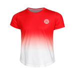 BIDI BADU Kleding BIDI BADU Crew Gradiant Junior T-shirt Meisjes-Rood,Wit