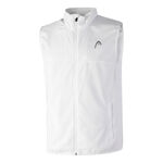 HEAD Kleding HEAD Club 22 Vest Heren-Wit