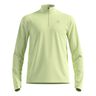 Essential Thermal Midlayer 1/2 Zip Hardloopshirt Heren - limoen, 